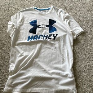 Mens small t shirt, Under Armor Hockey